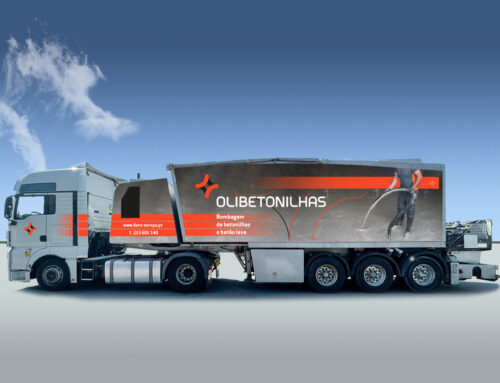 Novo e mais eficiente sistema de betonilhas
